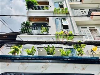 Chủ ngộp cần bán gấp nguyễn tiểu la diêm hồng p8 q10 4 tầng 5pn thu 23tr/tháng chỉ 3 tỷ 740 shr hxh