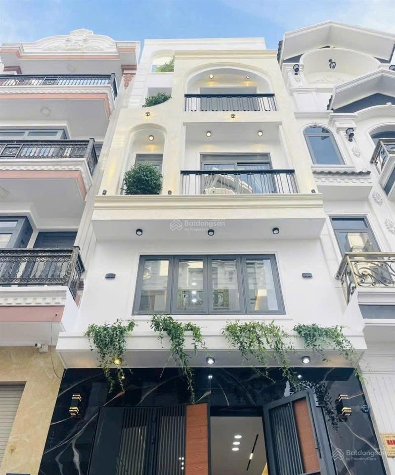 Nhà mặt tiền bùi dương lịch, bình hưng hoà (bình tân cũ) 78m2 (5,2x15m) 3pn, 4wc, shr, hxh