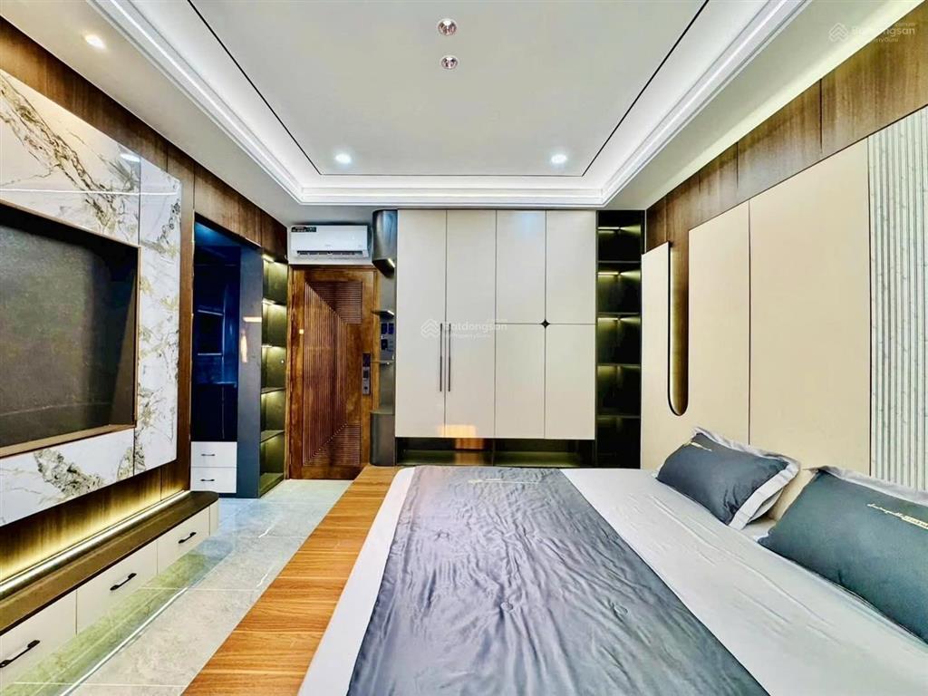 Bán nhà riêng 75m2 tại dương quảng hàm, gò vấp, giá 2 tỷ 850 cực chất shr hxh