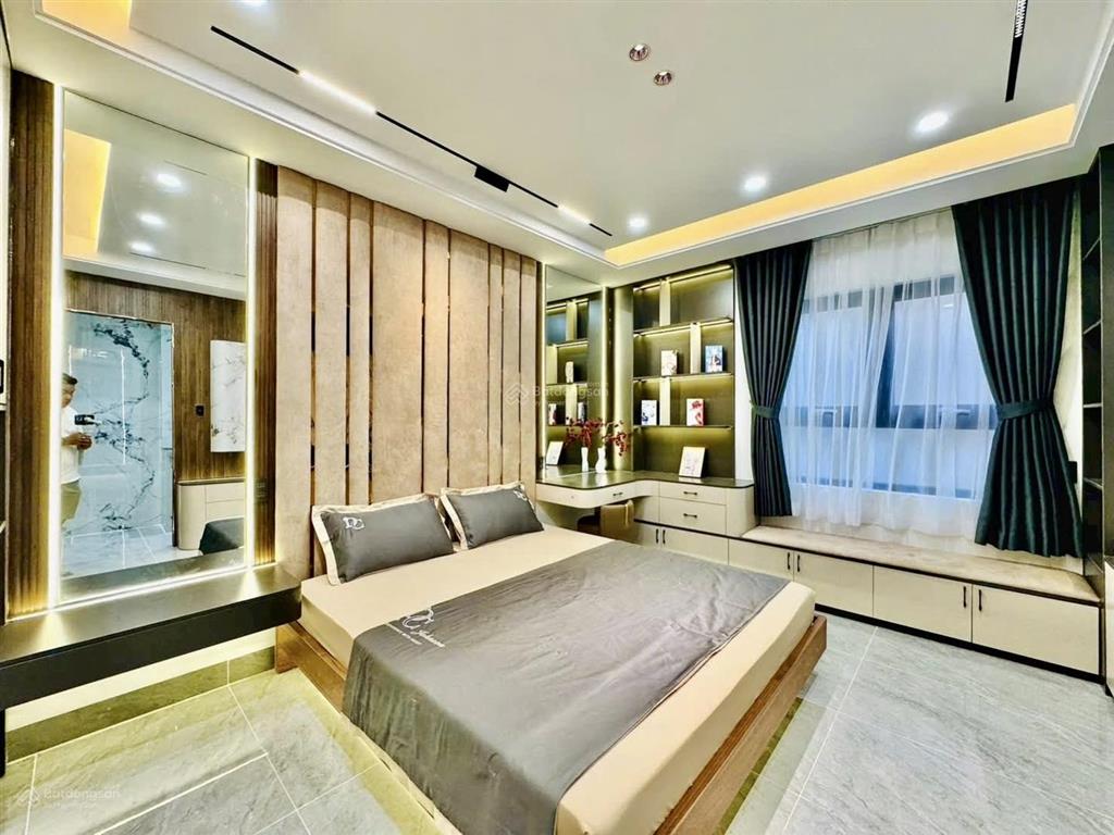 Bán nhà riêng 75m2 tại dương quảng hàm, gò vấp, giá 2 tỷ 850 cực chất shr hxh