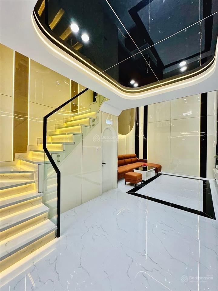 Bán nhà riêng tại đường đặng thùy trâm, 3,85 tỷ, 85.8m², 4pn, 4wc, pháp lý đầy đủ, uy tín shr hxh