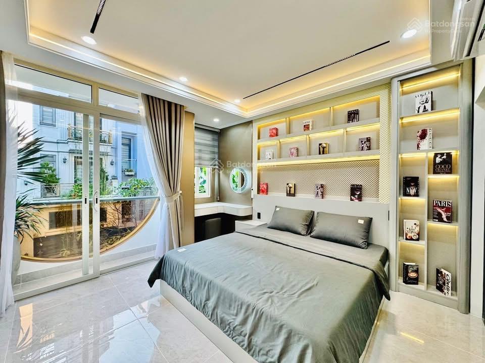 Bán nhà riêng tại huỳnh khương an, phường an nhơn 80m2, 4pn, 4wc, giá ưu đãi shr hxh