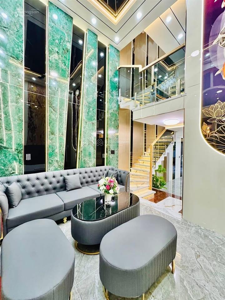 Bán nhà riêng tại huỳnh khương an, phường an nhơn 80m2, 4pn, 4wc, giá ưu đãi shr hxh