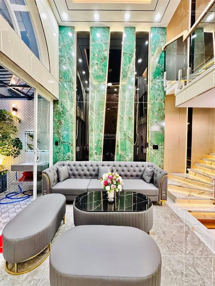 Bán nhà riêng tại huỳnh khương an, phường an nhơn 80m2, 4pn, 4wc, giá ưu đãi shr hxh