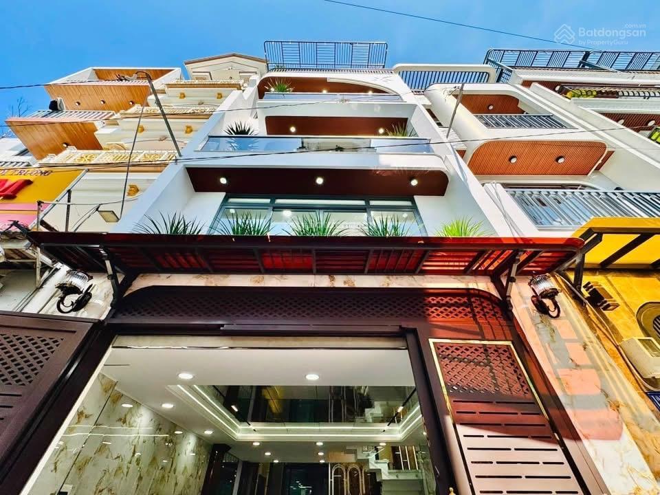 Bán nhà mặt tiền huỳnh văn bánh, phường phú nhuận 80m (5x16) 3pn, 5wc chỉ 3,85tỷ hxh shr thuê 21tr