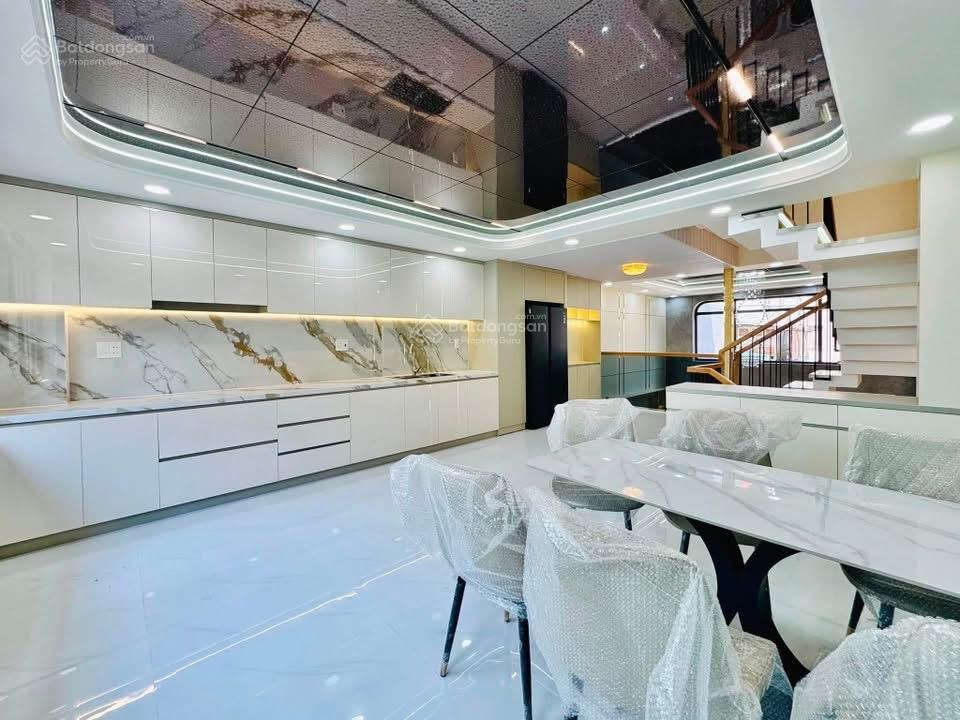 Bán nhà mặt tiền huỳnh văn bánh, phường phú nhuận 80m (5x16) 3pn, 5wc chỉ 3,85tỷ hxh shr thuê 21tr