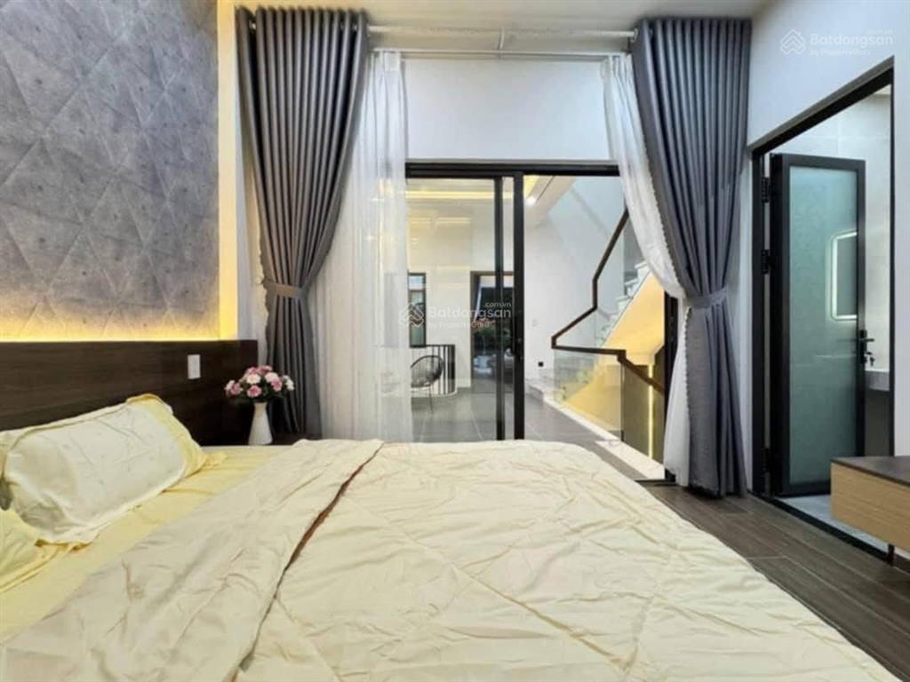 Bán nhà riêng 2 tỷ 520 67,5m2 (5 x 13,5) vườn lài an phú đông quận 12 hxh hđ thuê 15tr/th, shr