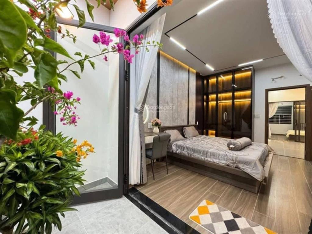 Bán nhà riêng 2 tỷ 520 67,5m2 (5 x 13,5) vườn lài an phú đông quận 12 hxh hđ thuê 15tr/th, shr