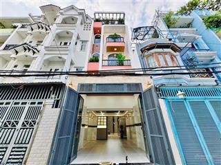 Nhà hẻm nguyễn văn quỳ, p. phú thuận, q.7. giá 5,1tỷ. dt 84m2. 4tầng. 4pn 5wc. sổ hồng riêng.