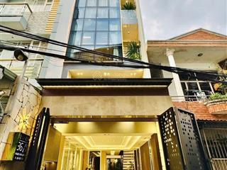 Nhà cao cấp ung văn khiêm, p.25 bình thạnh. giá7,85 tỷ. dt90m2. 4pn4wc. 4 tầng. sổ hồng riêng.