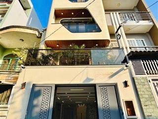 Nhà mới xây cần bán nhanh trong tết nguyễn văn công p3 gò vấp, dt 70m2, 4pn 5wc, sổ hồng riêng