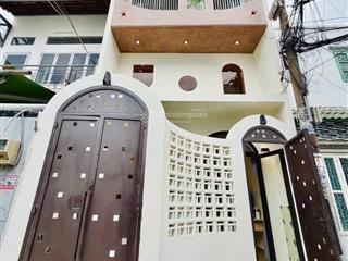 Nhà giá ngộp cần bán gấp đường nguyễn thị minh khai, giá 3,35 tỷ. dt 62m2. 2tầng. sổ hồng riêng