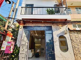 Nhà đẹp giá rẻ tại võ văn tầng (quận 3 cũ). giá 4,5 tỷ. dt 54m2. 2 tầng. 2pn 2wc. sổ hồng riêng