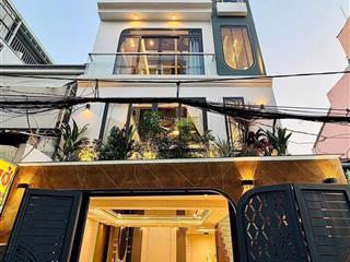 Nhà hẻm cần bán gấp bùi hữu nghĩa p2 bình thạnh. giá5,55 tỷ. dt70m2. 1t3l. 4pn 4wc. sổ hồng riêng