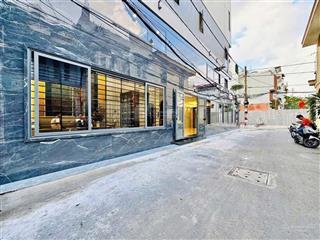 Nhà hẻm xe tải 8m cần bán gấp huỳnh đình hai. giá 7,65 tỷ. dt 100,75m2. 6 tầng, sổ hồng riêng