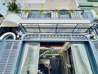 Nhà mới xây tại võ oanh, p.25, bình thạnh. giá 4,95 tỷ. dt 75m2. 3 tầng, 4pn 4wc. sổ hồng riêng