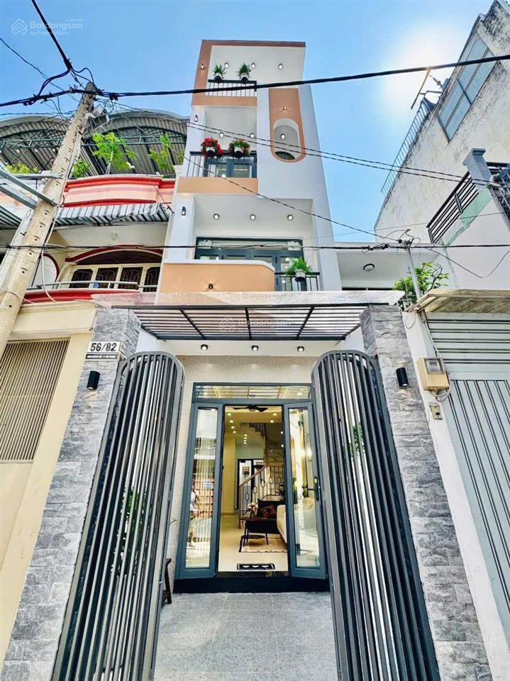 Nhà cần bán gấp trong tháng thích quảng đức p.5 phú nhuận. giá4,75 tỷ. dt68m2. 4pn. sổ hồng riêng