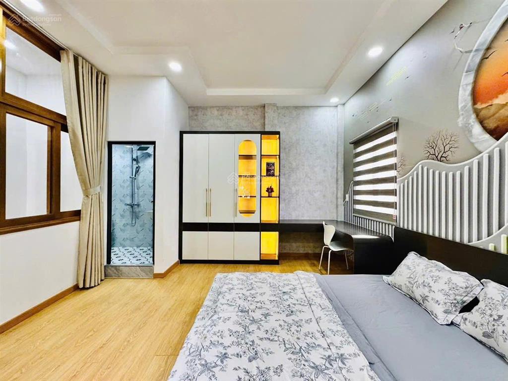 Nhà mới hoàn công giá ngộp bùi thị xuân, p.15, tân bình. giá 3,3 tỷ. dt 62.4m2. sổ hồng riêng