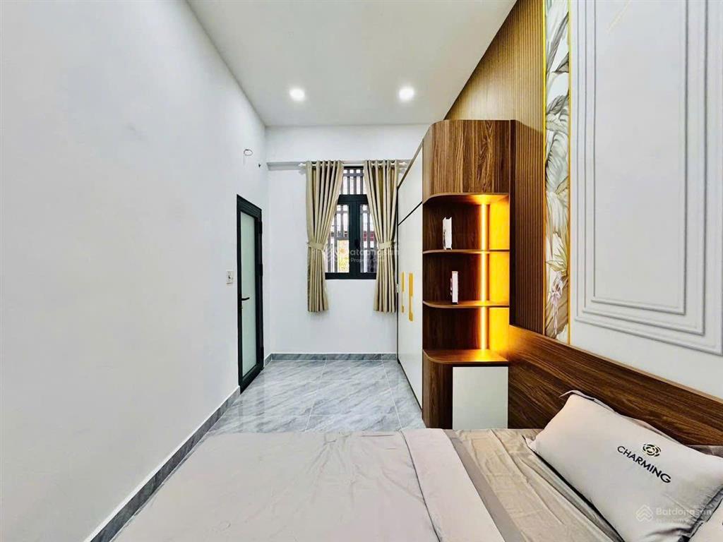 Nhà mới hoàn công giá ngộp bùi thị xuân, p.15, tân bình. giá 3,3 tỷ. dt 62.4m2. sổ hồng riêng