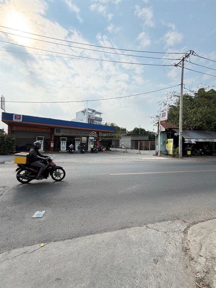 Đất trống mặt tiền thạnh lộc 22 1/ sẹc ngắn an phú đông mới 93m2