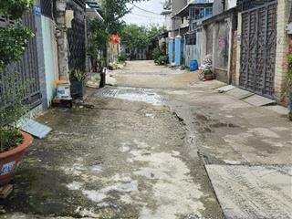 Hxh 6m thông  khu phân lô bàn cờ  ngang hơn 5  gần hà huy giáp