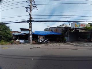 Bán nhà mặt tiền ql1  đông hưng thuận quận 12  ngang 12m