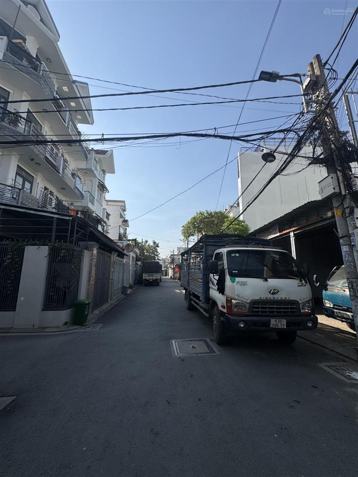 Chủ bán gấp 5 tầng sổ vuông a4 thới an 32 trần thị cờ