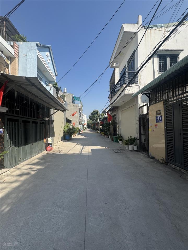 Mình chính chủ cần bán nhà riêng  thạnh xuân33  hxh  nhỉnh4tỷ