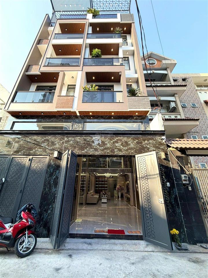 Chủ kẹt tiền vốn làm ăn bán gấp nr 4 tầng 5tỷ 350 triệu | quận phú nhuận, nguyễn kiệm hẻm 750. shr