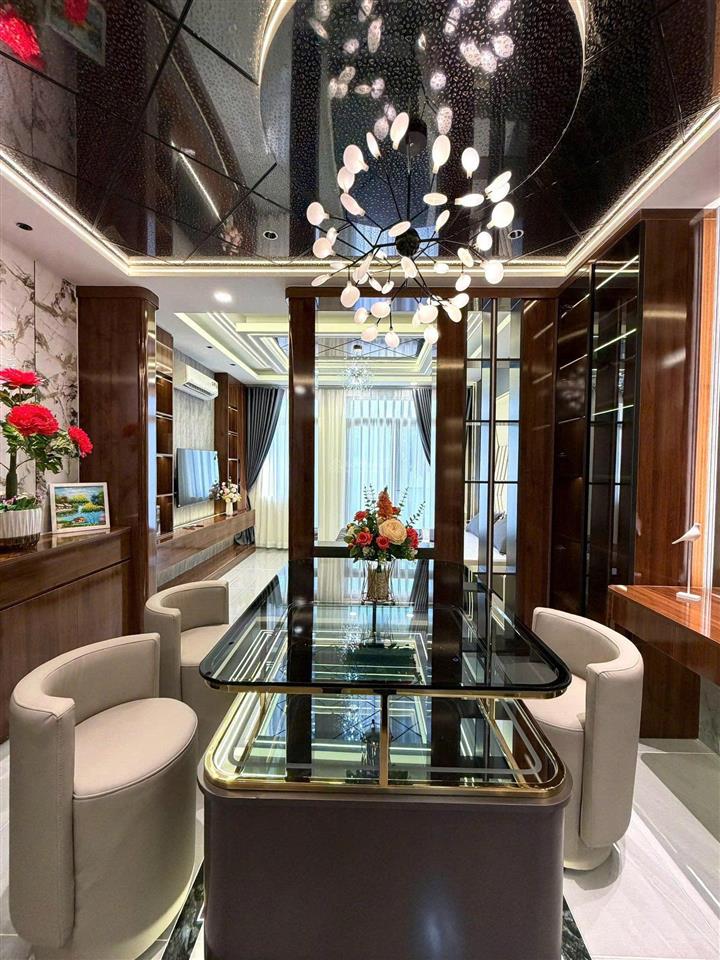 Chủ kẹt tiền vốn làm ăn bán gấp nr 4 tầng 5tỷ 350 triệu | quận phú nhuận, nguyễn kiệm hẻm 750. shr