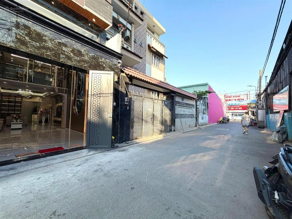 Chủ kẹt tiền vốn làm ăn bán gấp nr 4 tầng 5tỷ 350 triệu | quận phú nhuận, nguyễn kiệm hẻm 750. shr