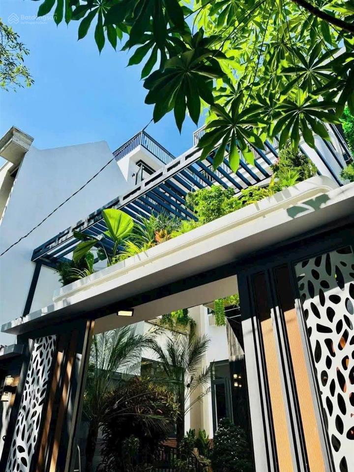 Chủ gửi bán gấp căn nhà sân vườn cực đẹp tạ bình thạnh, giá 5 tỷ 850 triệu | dt 164m2, shr, còn tl.