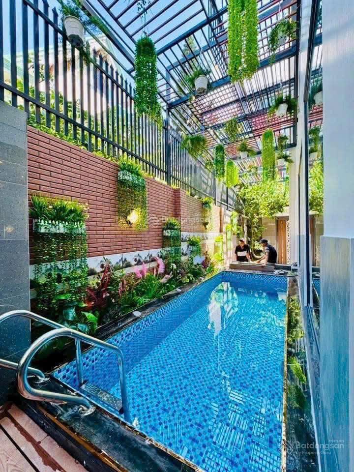 Chủ gửi bán gấp căn nhà sân vườn cực đẹp tạ bình thạnh, giá 5 tỷ 850 triệu | dt 164m2, shr, còn tl.