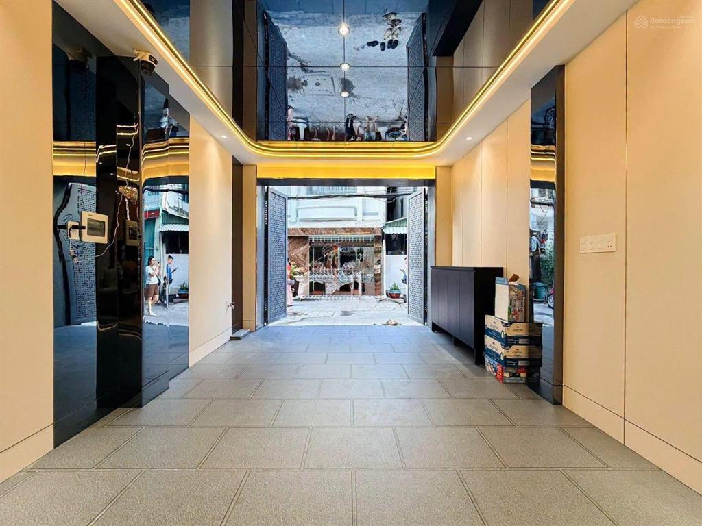 Mặt tiền hẻm thông rộng chủ bán gấp giá mềm 3 tỷ 300 triệu | dt 77,5m2 tại tân bình, shr, thuê cao.