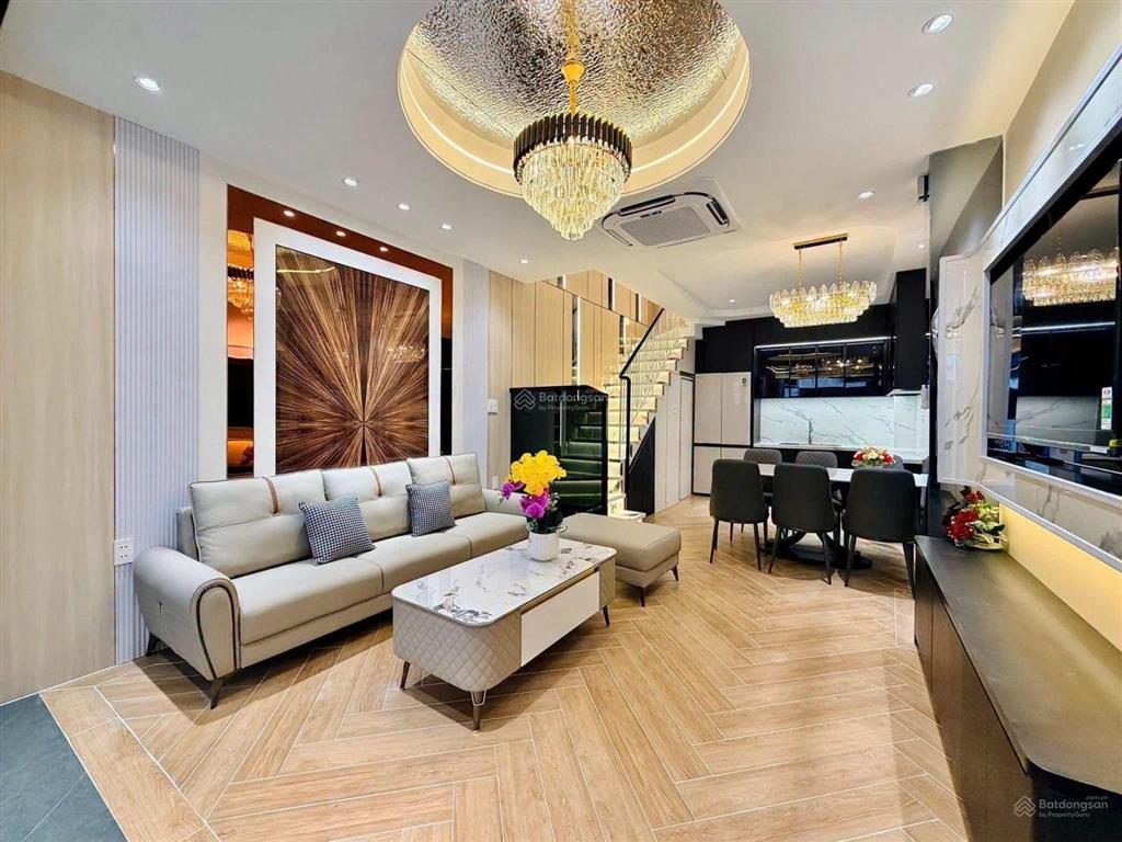 Mặt tiền hẻm thông rộng chủ bán gấp giá mềm 3 tỷ 300 triệu | dt 77,5m2 tại tân bình, shr, thuê cao.