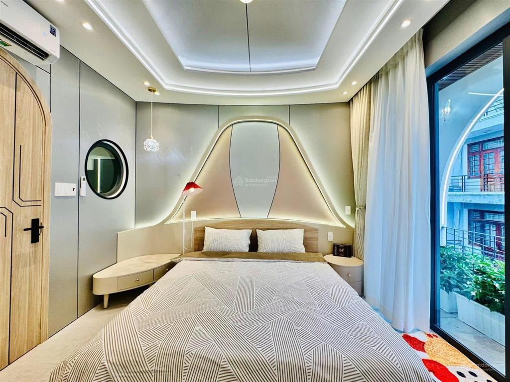 Nguyễn oanh, phường 10 gv chủ bán lỗ ra hàng sớm 2 tỷ 990 triệu | dt 72m2, 4 tầng, shr, thuê 15 tr.