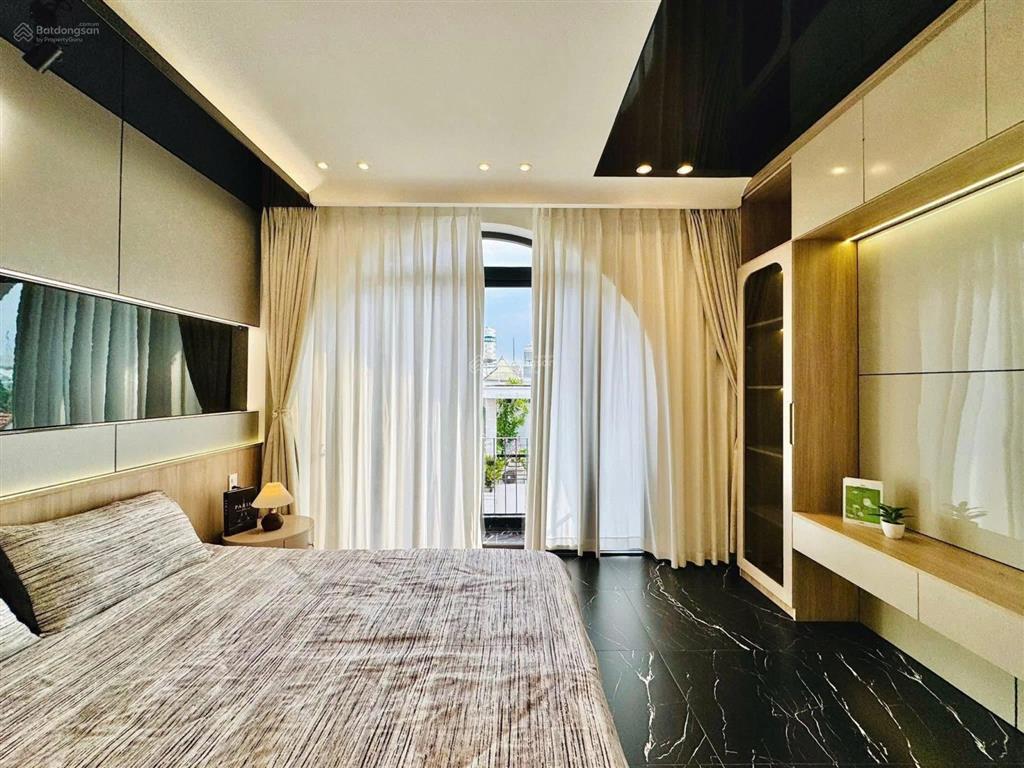 Nguyễn oanh, phường 10 gv chủ bán lỗ ra hàng sớm 2 tỷ 990 triệu | dt 72m2, 4 tầng, shr, thuê 15 tr.