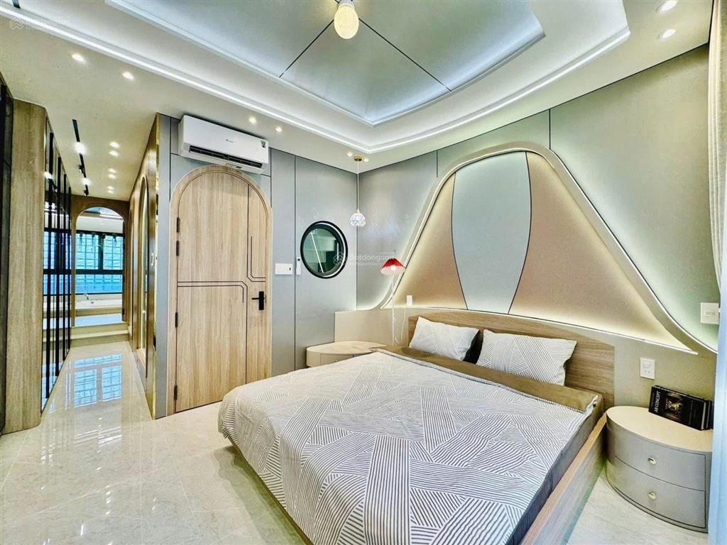 Nguyễn oanh, phường 10 gv chủ bán lỗ ra hàng sớm 2 tỷ 990 triệu | dt 72m2, 4 tầng, shr, thuê 15 tr.