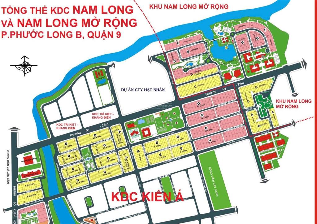 Còn xót lại những lô đẹp nhất dự án 120m2 q9 | giá 3 tỷ 700 triệu, ngang chuẩn 6m,quy hoạch bài bản
