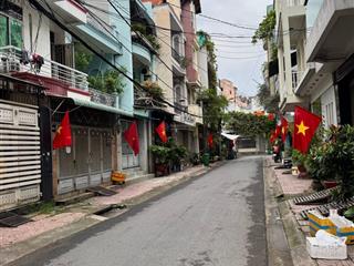 Giảm siêu sâu bán nhà hồ hảo hơn , cô giang q1 hẻm 5m dt 55m2 (11x5) giá 3tỷ250 pháp lý chuẩn chỉnh