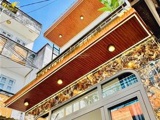 Bán gấp căn nhà rạch bùng binh p9 q3 dt 52m2 (4x13) giá 2tỷ490 hẻm 6m sổ hồng riêng  0969 319 ***