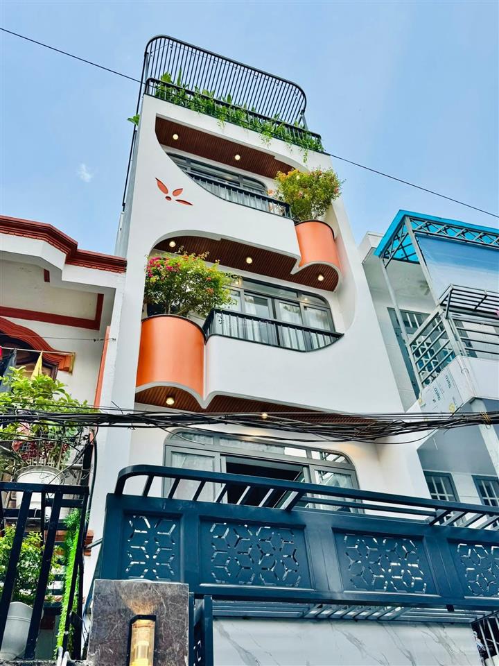 Cần bán gấp căn nhà lê thiệt p. phú thọ hòa , tân phú dt 76,5m2 giá 3tỷ850 sổ hồng riêng chính chủ