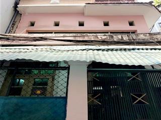 Nhà 4 tầng góc 2mt hẻm rộng nhật tảo  4.15 x 8m nở hậu  dtsd 82m2  5 tỷ+