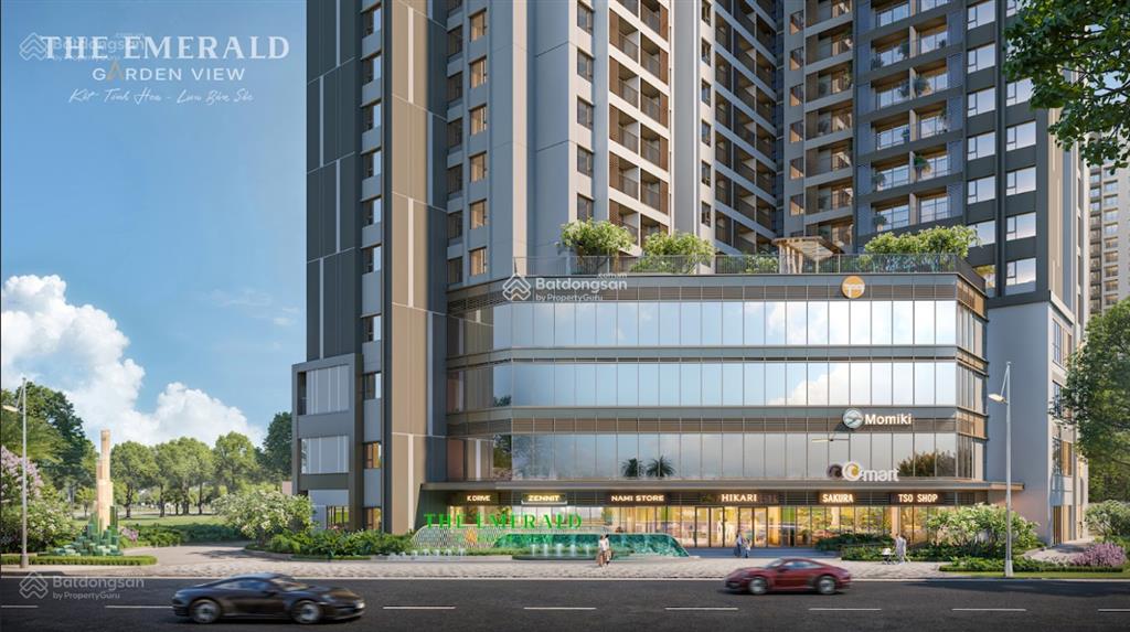 The emerald garden view hcm chỉ 9tr/tháng, không vay/ căn hộ cho người trẻ làm việc hcm