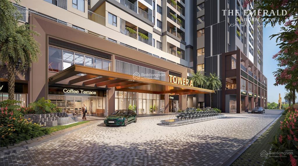 The emerald garden view hcm chỉ 9tr/tháng, không vay/ căn hộ cho người trẻ làm việc hcm