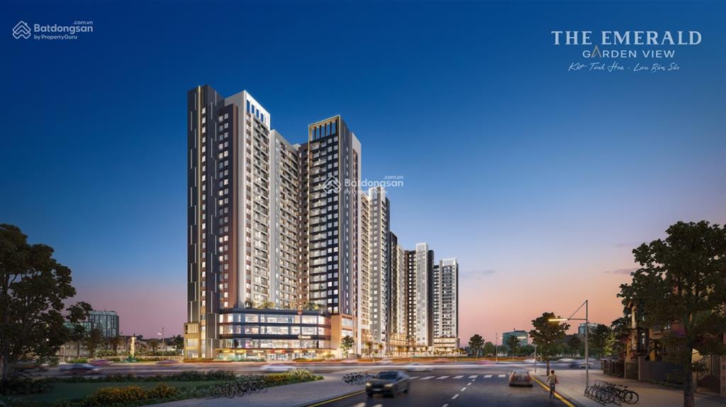 The emerald garden view hcm chỉ 9tr/tháng, không vay/ căn hộ cho người trẻ làm việc hcm