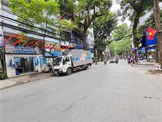 70 tỷ có mảnh đất 272m2 mt6.9m mặt phố hoàng hoa thám, vỉa hè 2 chiều, kinh doanh đa dạng