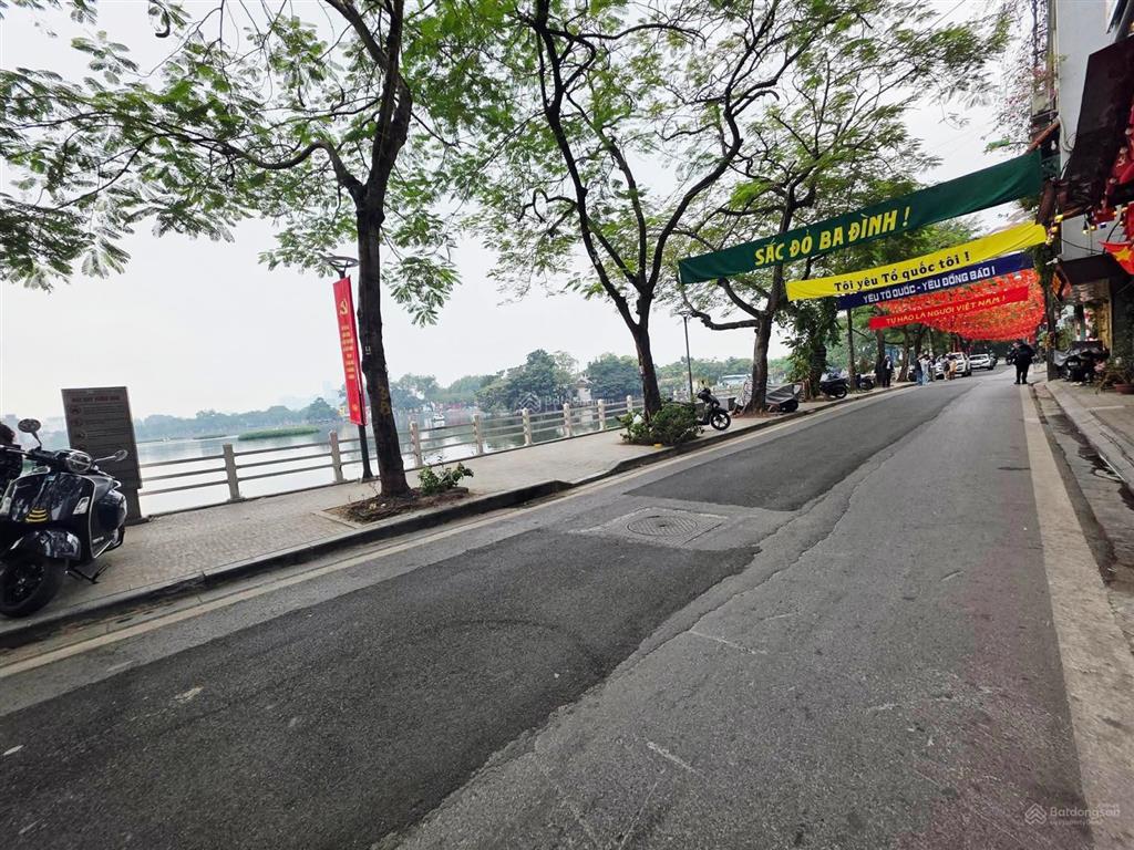 Mặt phố trúc bạch 130m2*6t mt 6.5m 60 tỷ ba đình, tòa nhà siêu đẹp, cực kỳ hiếm