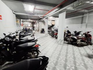 40 tỷ nhỉnh có toà nhà dòng tiền 200m2*9t mt 9m lạc long quân 36 căn hộ full nội thất dt ~ 350tr/th