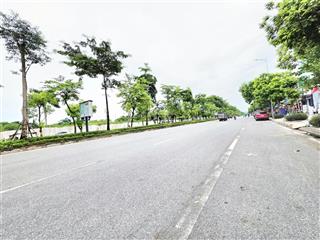 30 tỷ có mảnh đất 136m2 mt5m mặt phố ngô gia tự, vỉa hè rộng, đường 6 làn xe chạy kinh doanh